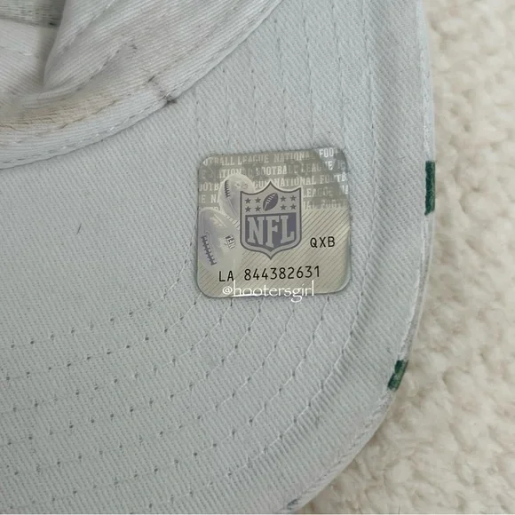 💚Girls New York Jets '47 White Adore Clean Up Adjustable Hat💚 - Picture 5 of 9